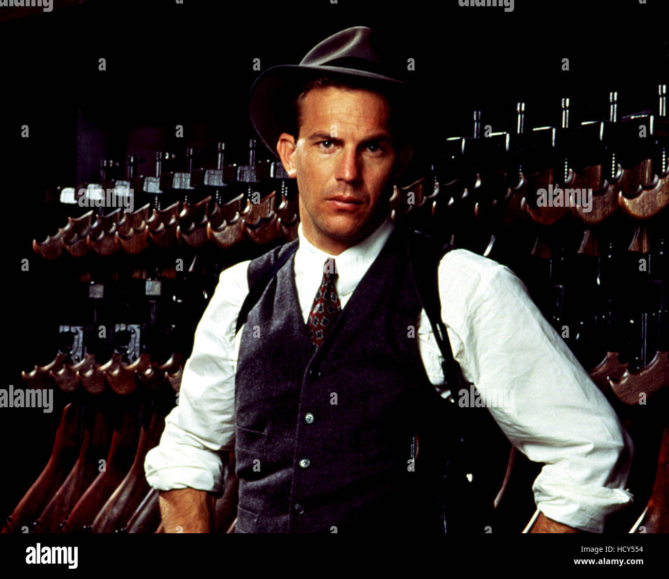 Les intouchables, Kevin Costner, 1987. (C) Paramount Pictures/ Courtesy ...
