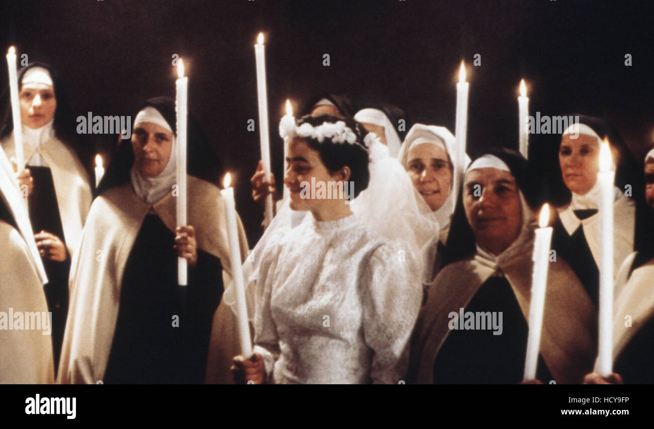 Thérèse, Catherine Mouchet (centre), 1986, © Cercle Films/courtesy Everett Collection Banque D'Images