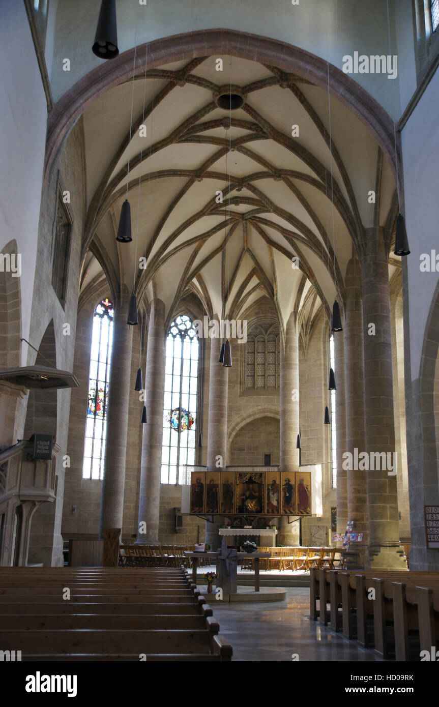 St.-andreas-kirche, weißenburg in bayern, weißenburg-gunzenhausen district, middle franconia, Bavaria, Germany Banque D'Images
