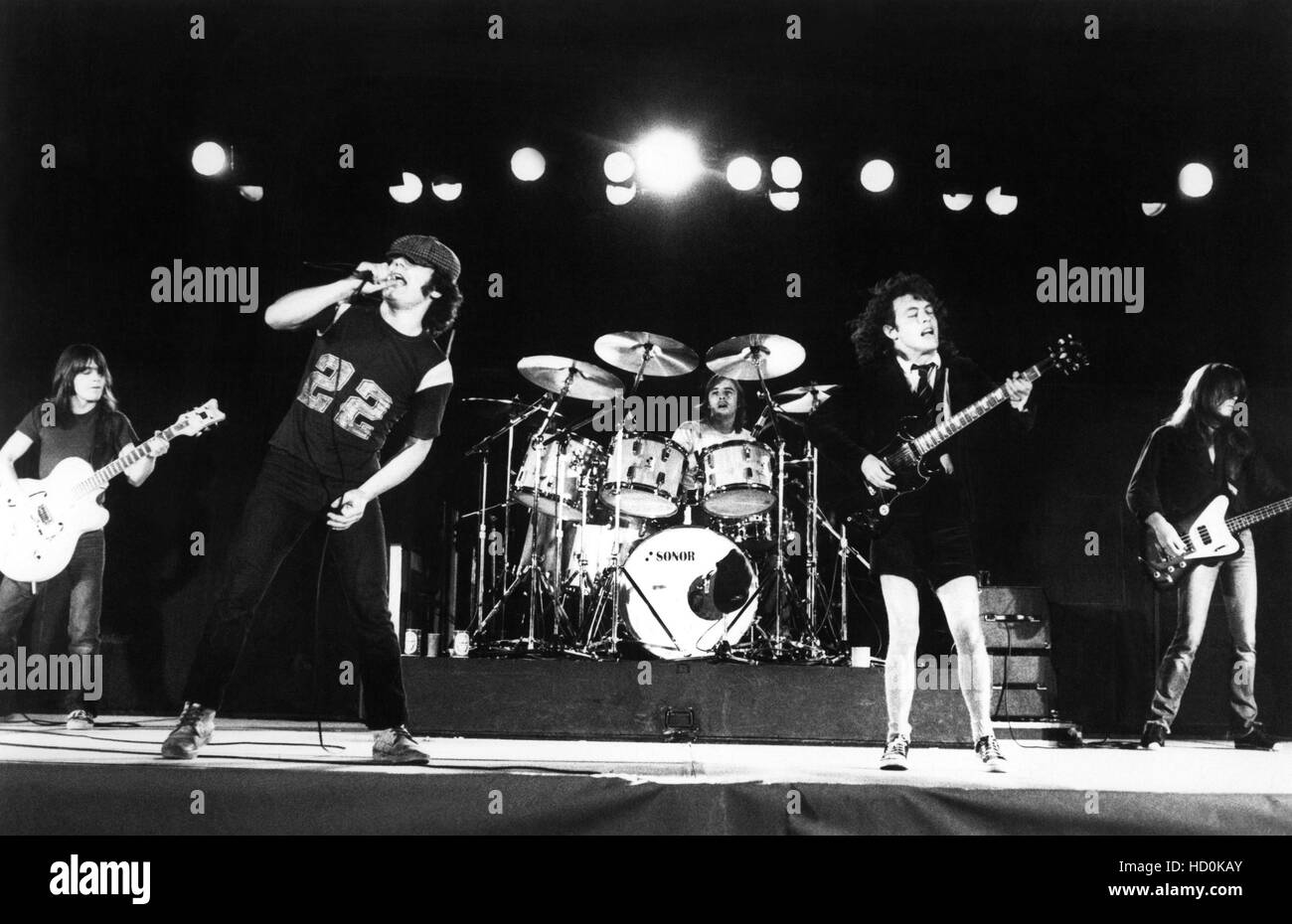 Ac dc 1980 Banque de photographies et d’images à haute résolution - Alamy