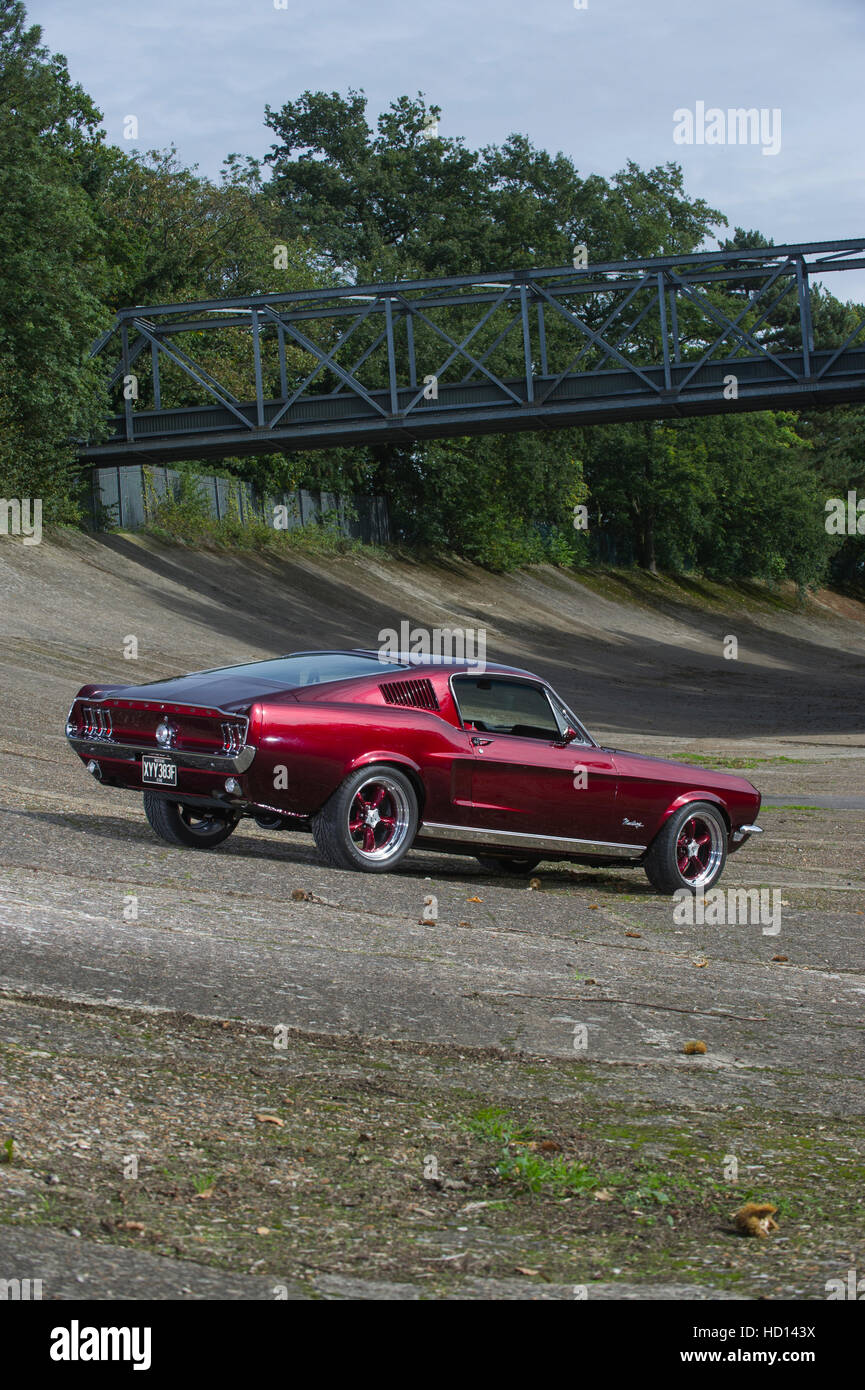 Ford Mustang Mach 1 GT classic American sports car Banque D'Images