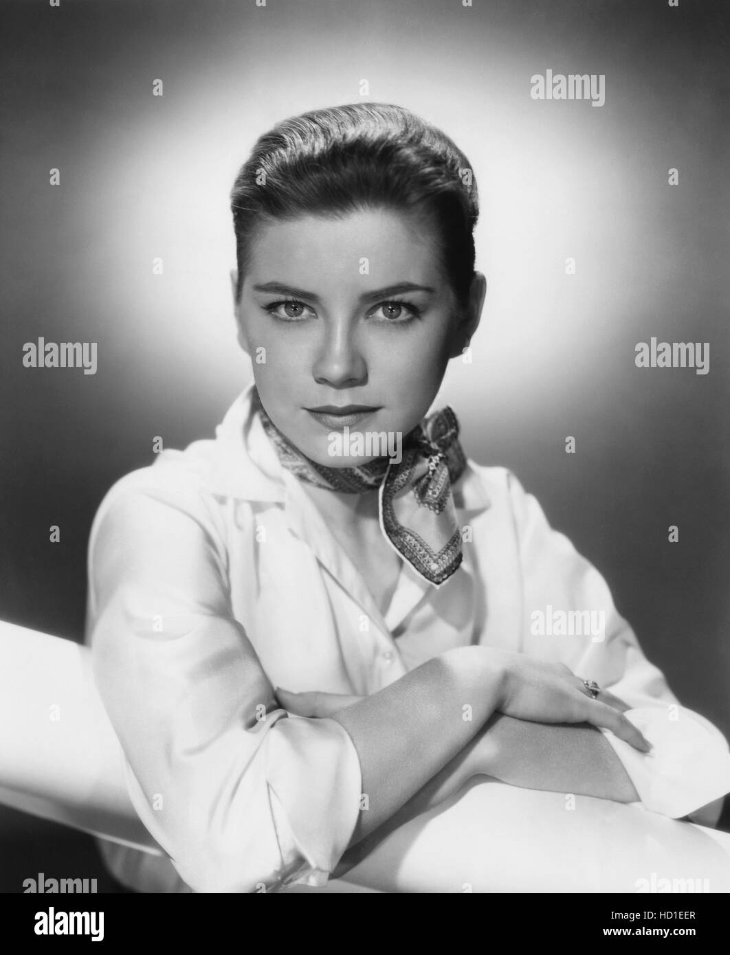 Dolores Hart, 1957 Banque D'Images