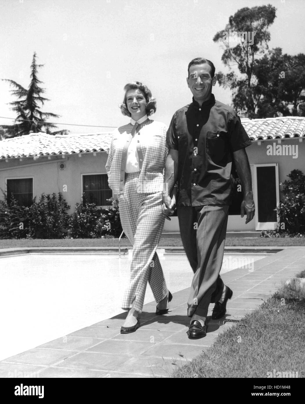 Rosemary Clooney, Jose Ferrer, qui étaient mariés (1953-1961 et 1964 ...