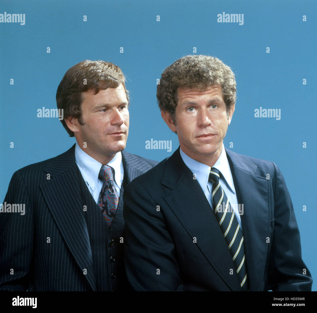 ROSETTI ET RYAN, (de gauche) : Squire Fridell, Tony Roberts, 1977. Banque D'Images