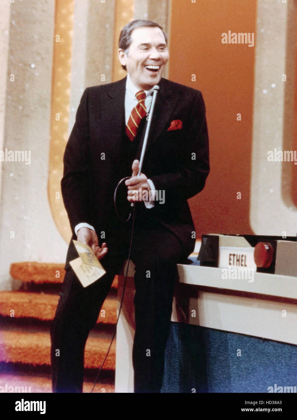 Le jeu de correspondance (aka MATCH jeu '73), Gene Rayburn, 1973-1982 Banque D'Images