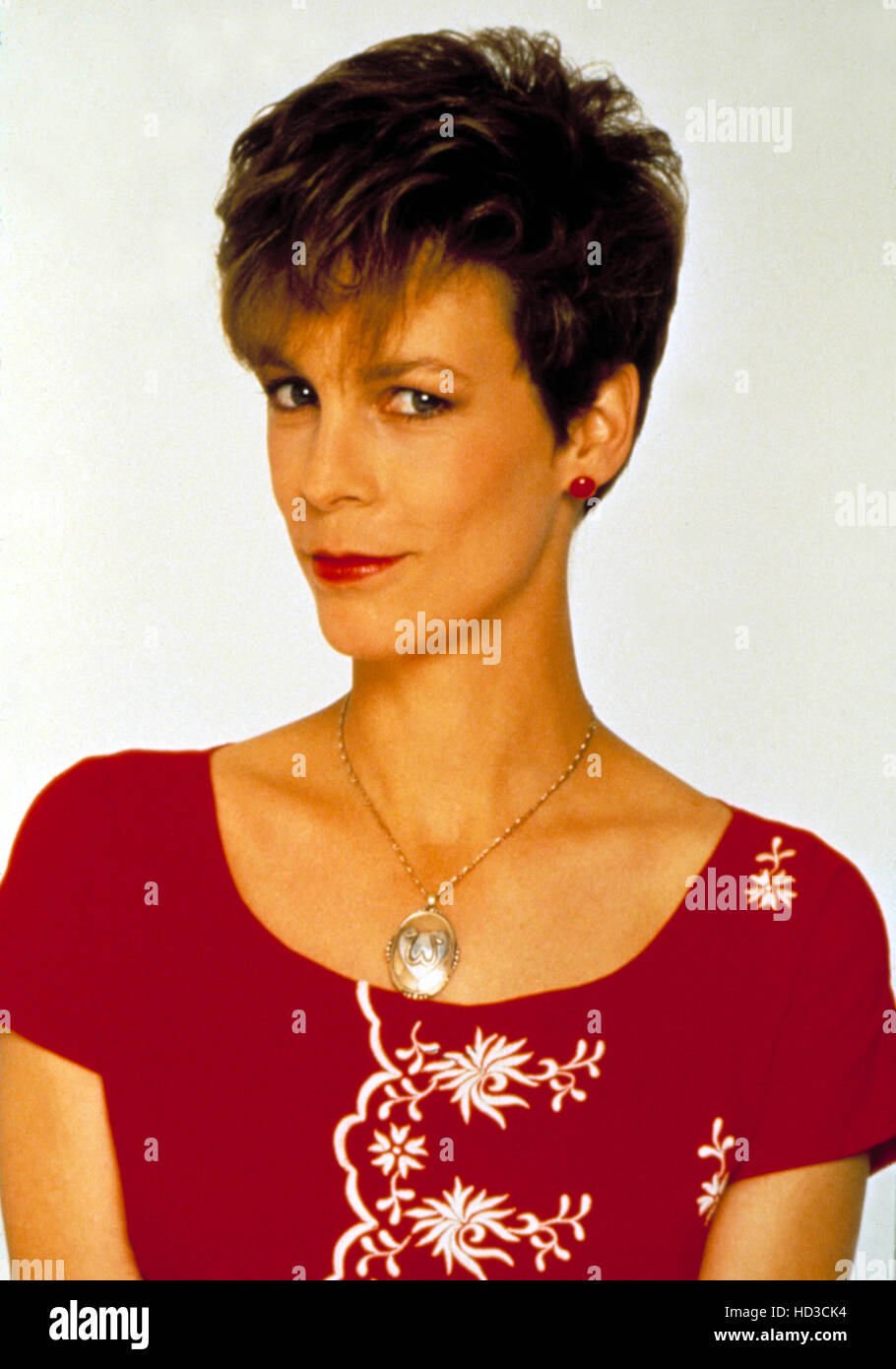 Jamie Lee Curtis dans Un poisson nommé Wanda Photo Stock Alamy