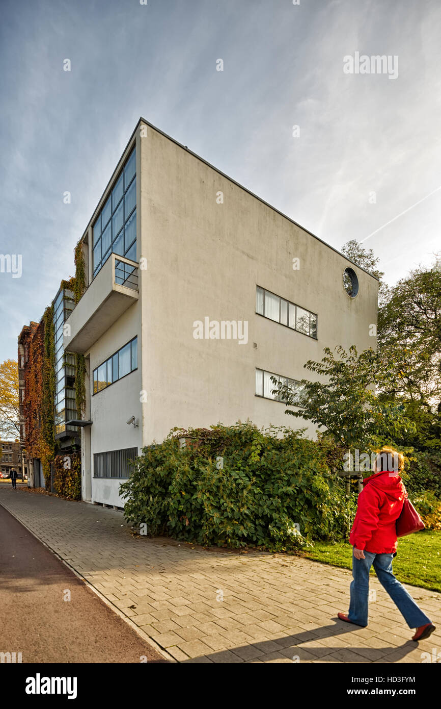 Anvers, Belgique - Octobre 2016 : Guiette Maison conçue par Le Corbusier en 1926. C'est un début et l'exemple classique du style International' et ' Banque D'Images