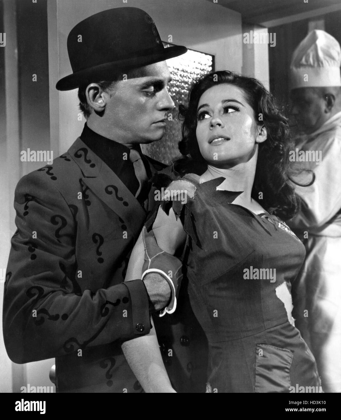 Le Riddler BATMAN, Frank Gorshin, Sherry Jackson, 'Le Riddler's False Notion ...