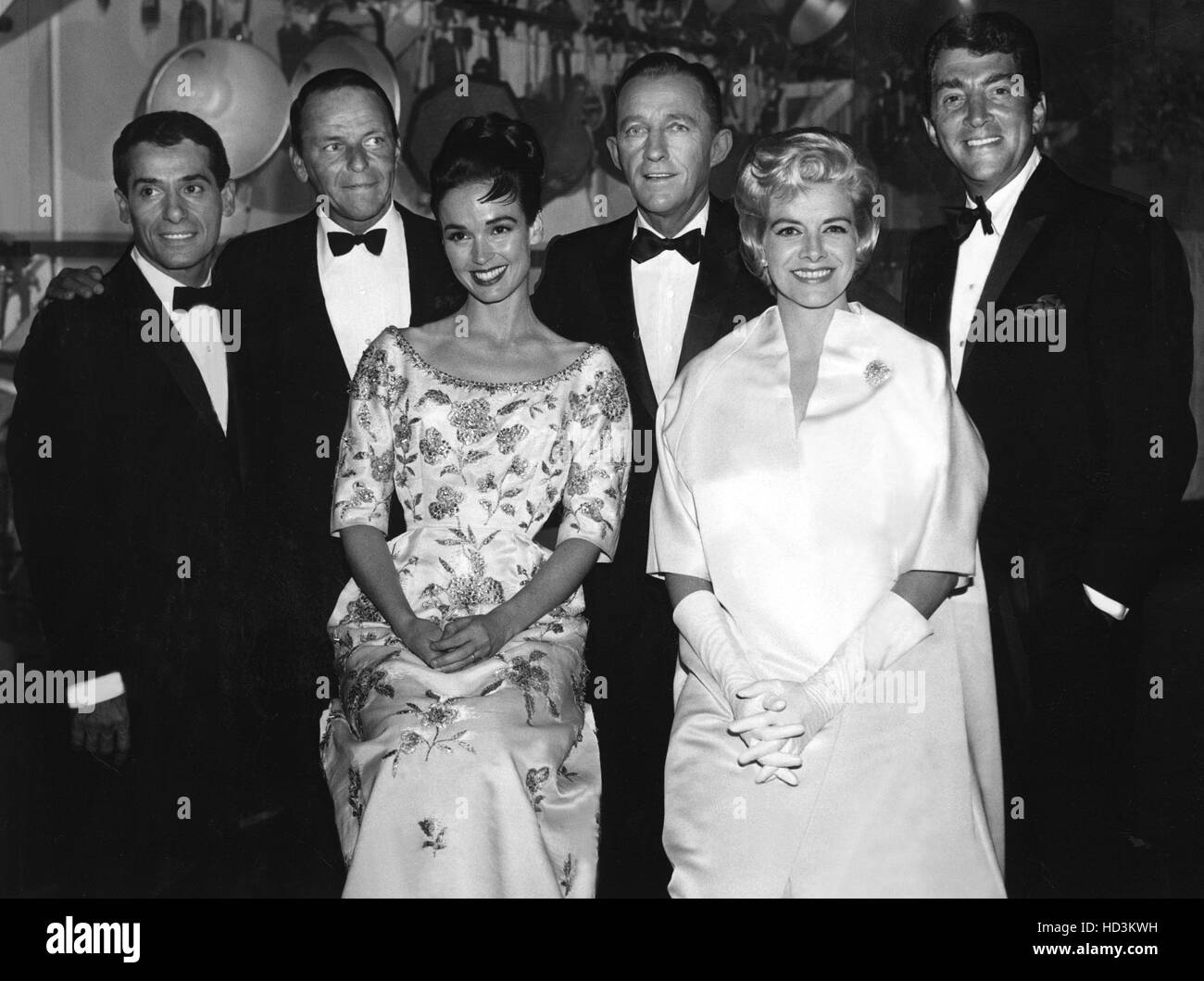 BING CROSBY SHOW, Peter Gennaro, Frank Sinatra, Kathryn Crosby, Bing