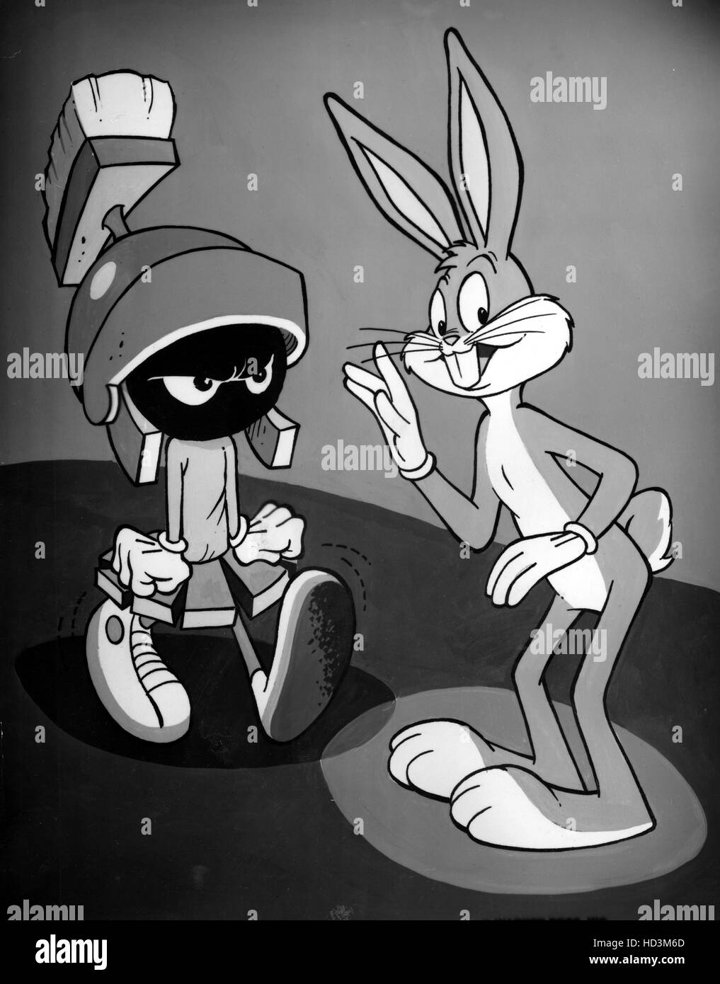 BUG BUNNY DANS L'ESPACE, Marvin le Martien, Bugs Bunny, 1977 Photo Stock Alamy