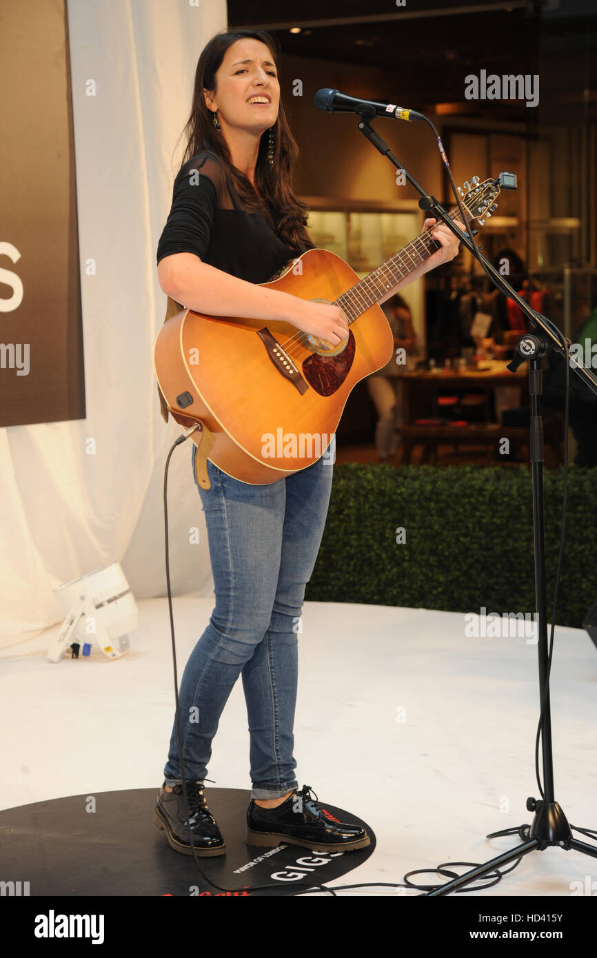 Westfield Stratford Concerts grand final avec Jude : où : London, Royaume-Uni Quand : 04 Oct 2016 Banque D'Images