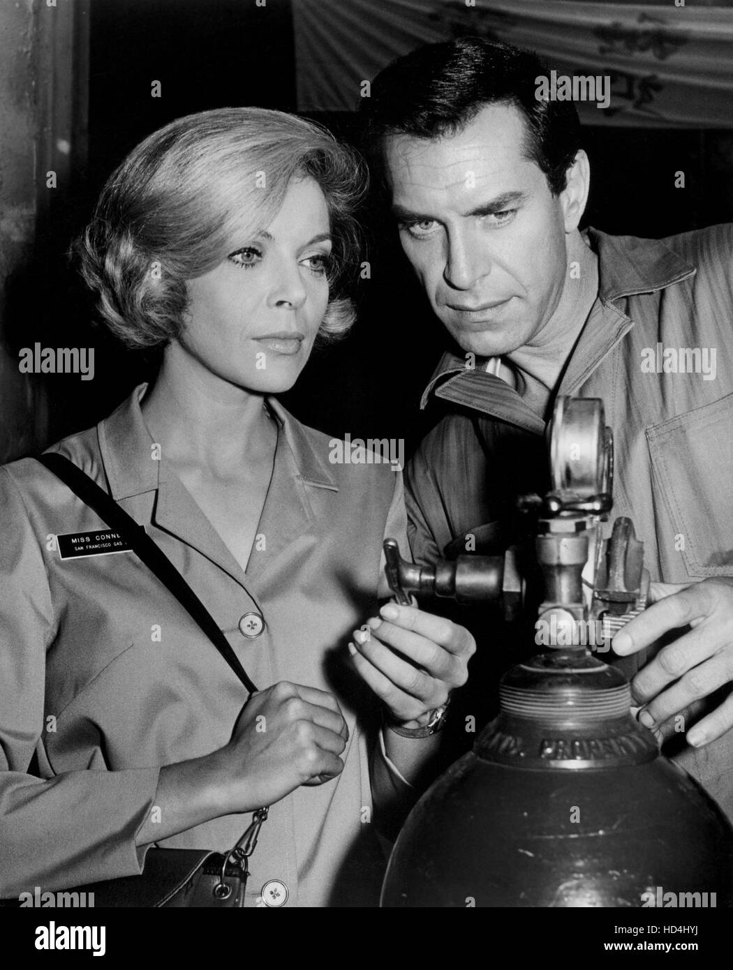 Mission : impossible barbara bain Banque de photographies et d’images à