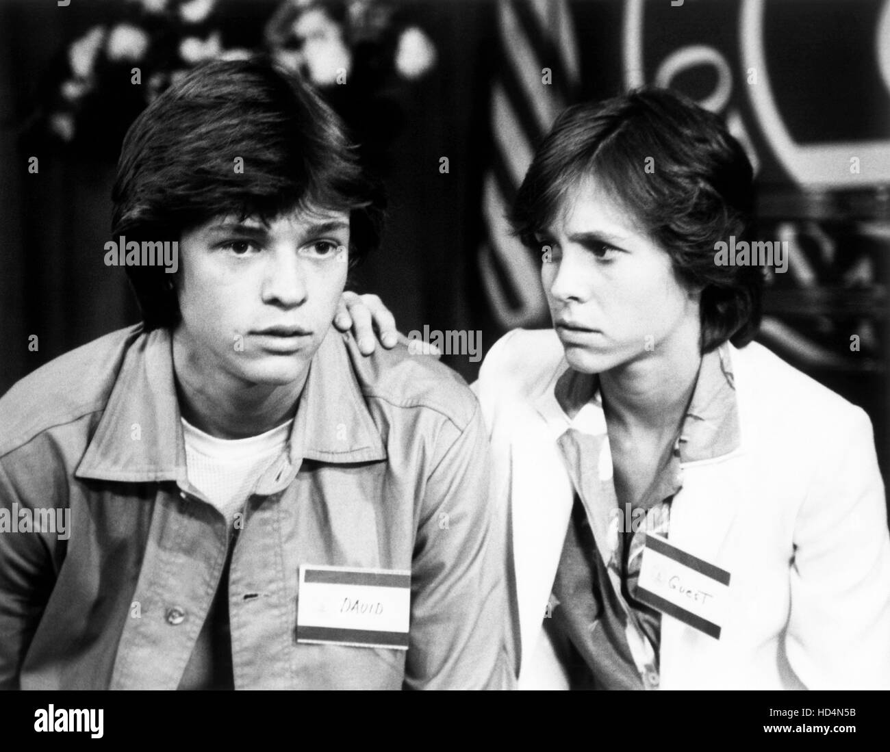 Aveuglé par la lumière, (de gauche) Jimmy McNichol, Kristy McNichol
