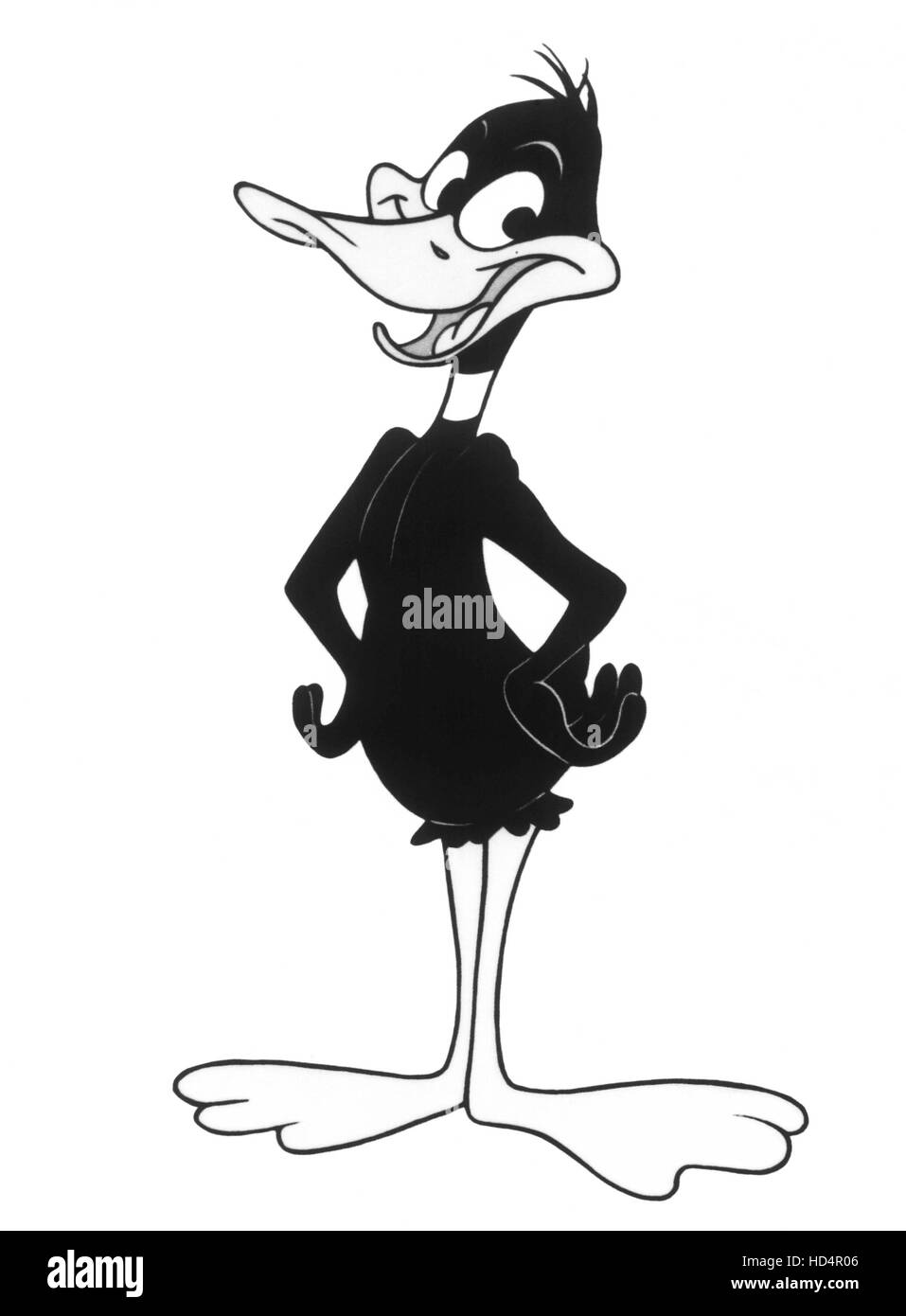The looney tunes show Banque d'images noir et blanc - Alamy