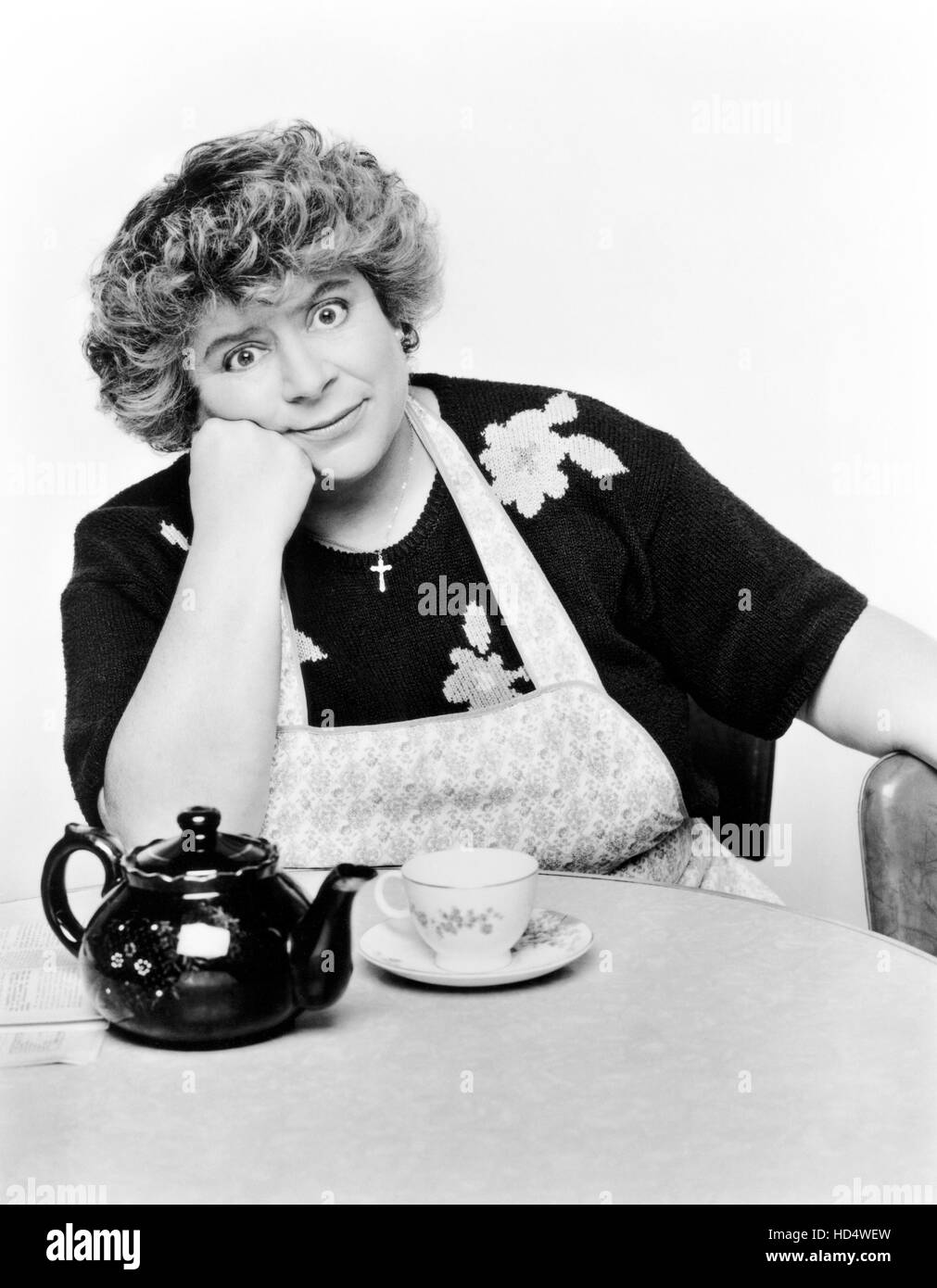 Le tour de FRANNIE, Miriam Margolyes, 1992. photo Geraldine Overton