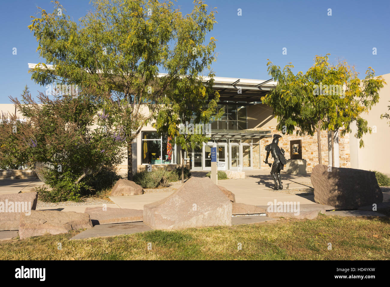 New Mexico, Albuquerque, Albuquerque Musée d'art et d'Histoire Banque D'Images