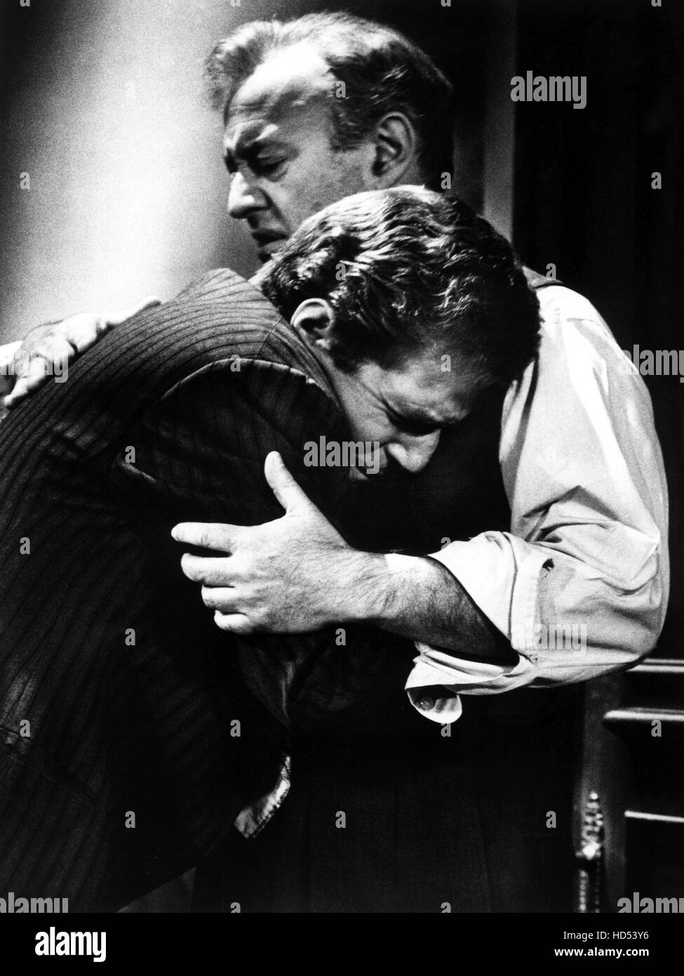 Mort d'un commis voyageur, George Segal, Lee J. Cobb, 1966 Banque D'Images
