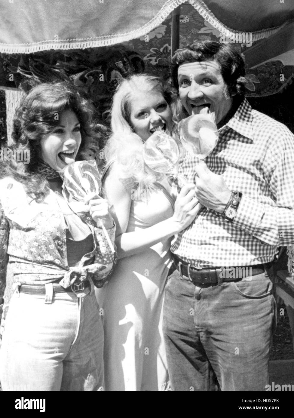 HEE HAW, Barbi Benton, Misty Rowe, George Lindsey, (1976), 1969 93