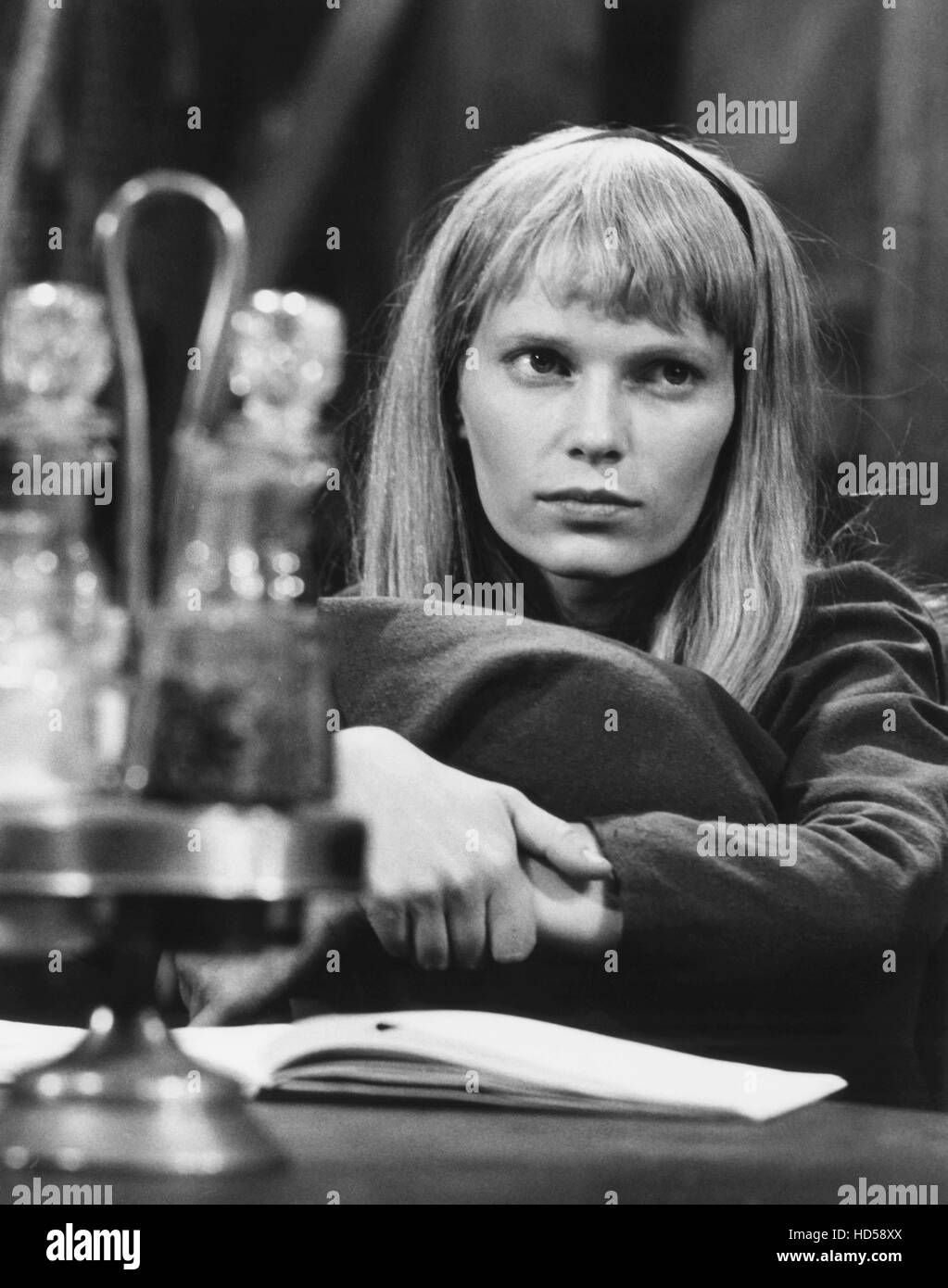 JOHNNY BELINDA, Mia Farrow, 1967 Banque D'Images