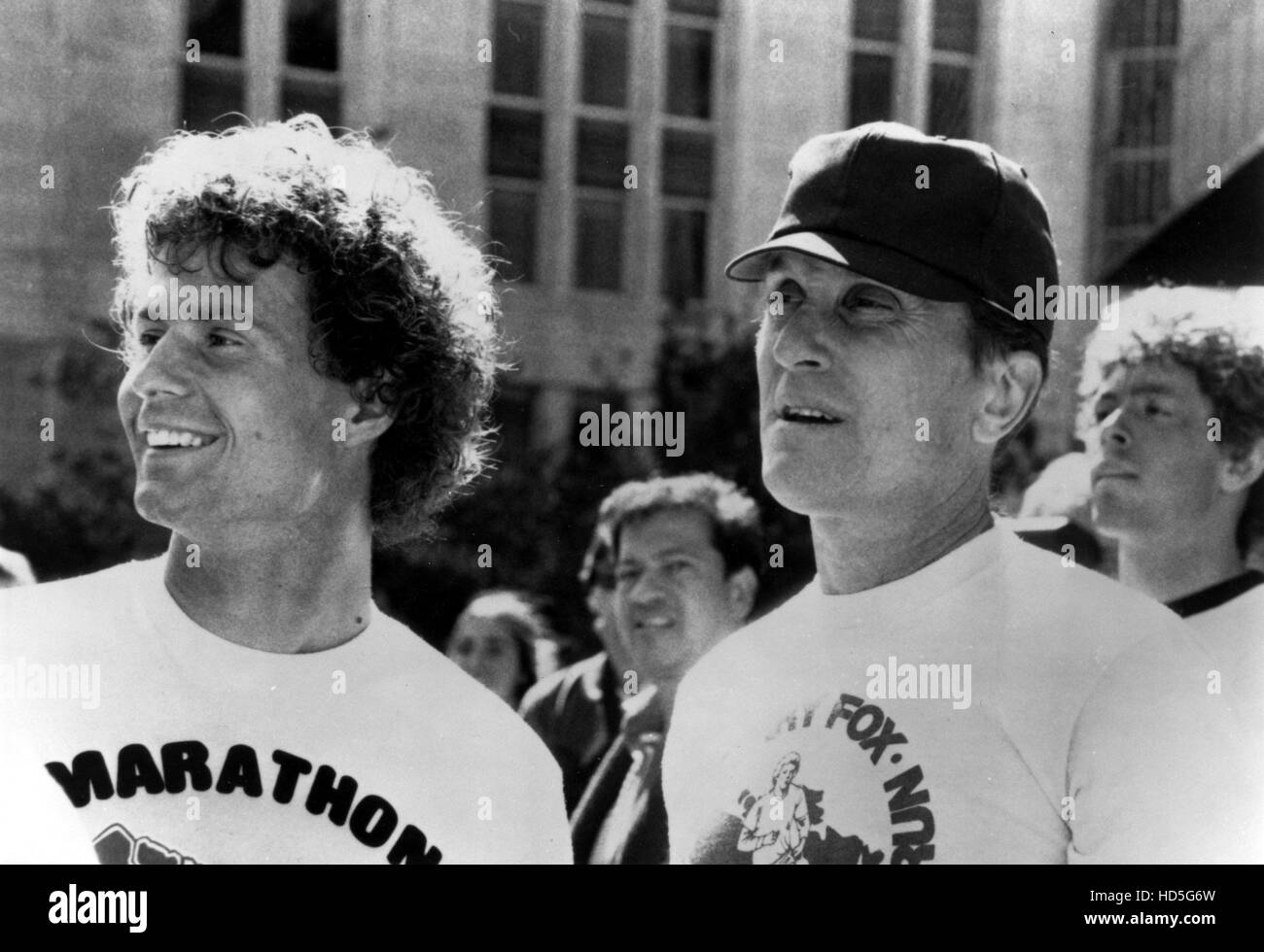 L'HISTOIRE DE TERRY FOX, Eric Fryer, Robert Duvall, 1983 TV Film Photo