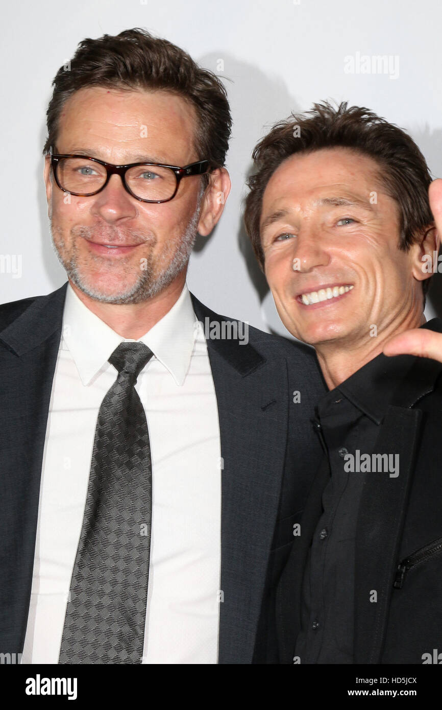 "Incroyable ! ! ! ! !' en première mondiale au théâtre chinois de Grauman 6 comprend : Connor Trinneer, Dominic Keating Où : Los Angeles, California, United States Quand : 07 sept 2016 Banque D'Images