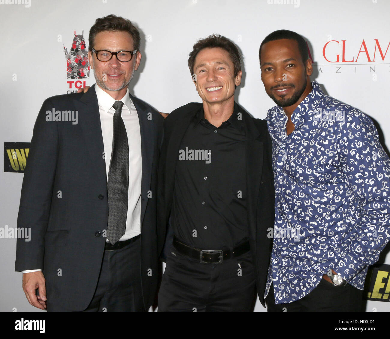 "Incroyable ! ! ! ! !' en première mondiale au théâtre chinois de Grauman 6 comprend : Connor Trinneer, Dominic KEATING, Anthony Montgomery Où : Los Angeles, California, United States Quand : 07 sept 2016 Banque D'Images