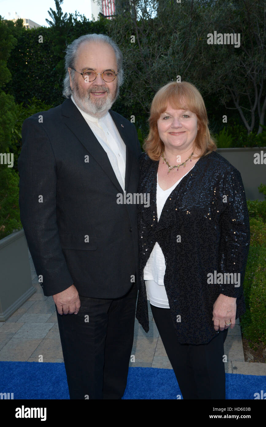 David Keith et Heald Lesley Nicol assistant à la merci des animaux pour héros cachés au Vibiana Gala 2016, à Los Angeles, Californie. Avec : David Keith Heald, Lesley Nicol Où : Los Angeles, California, United States Quand : 10 Oct 2016 Banque D'Images