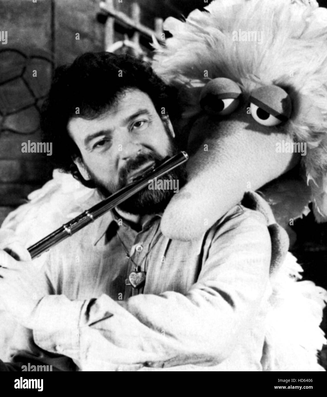 SESAME STREET, James Galway, gros oiseau ca. 1979, 1969présent, (c