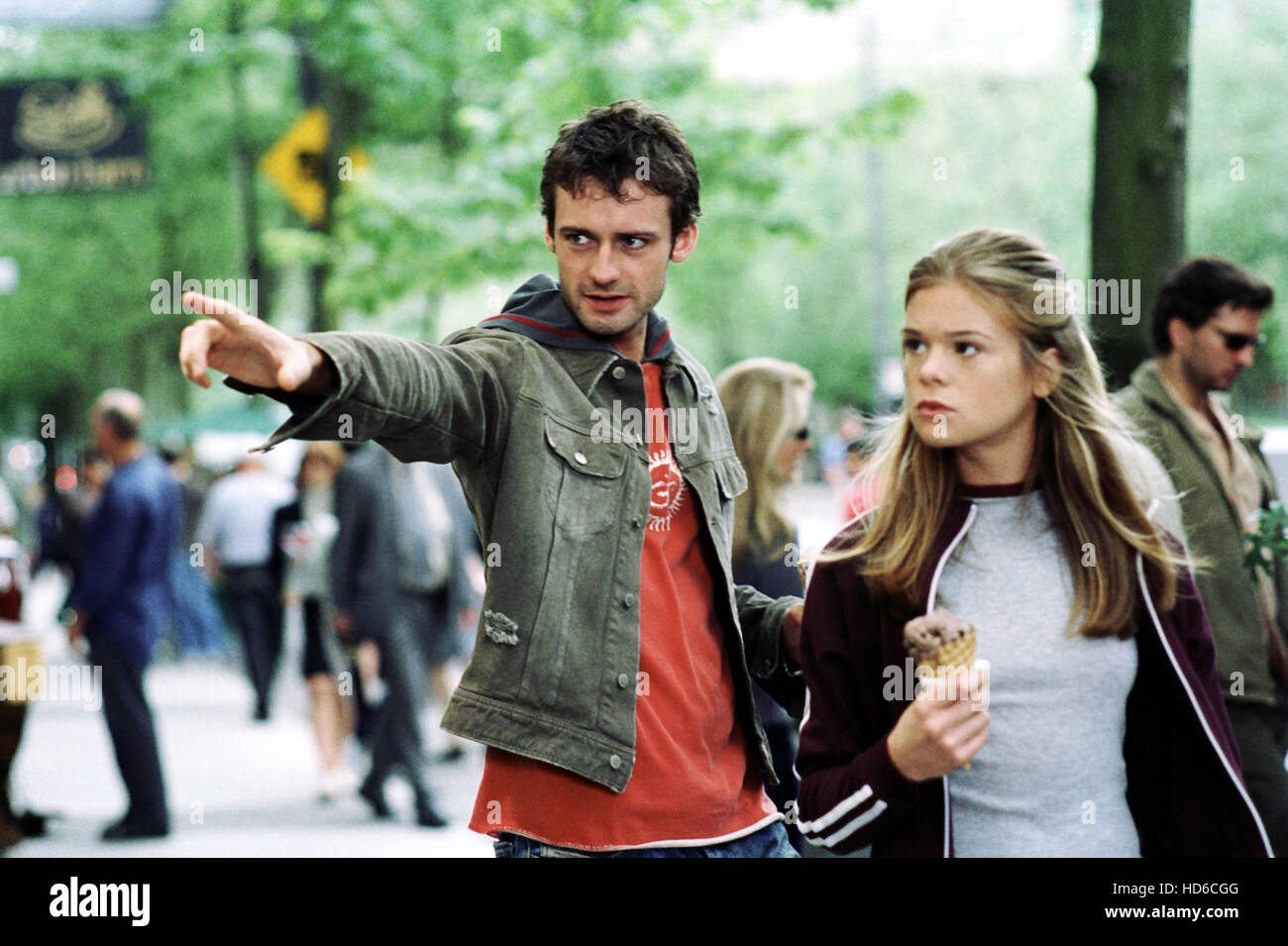 DEAD LIKE ME, Callum Blue, Ellen Muth, (Saison 1), 2003-, © SHOWTIME / Courtesy : Everett Collection Banque D'Images