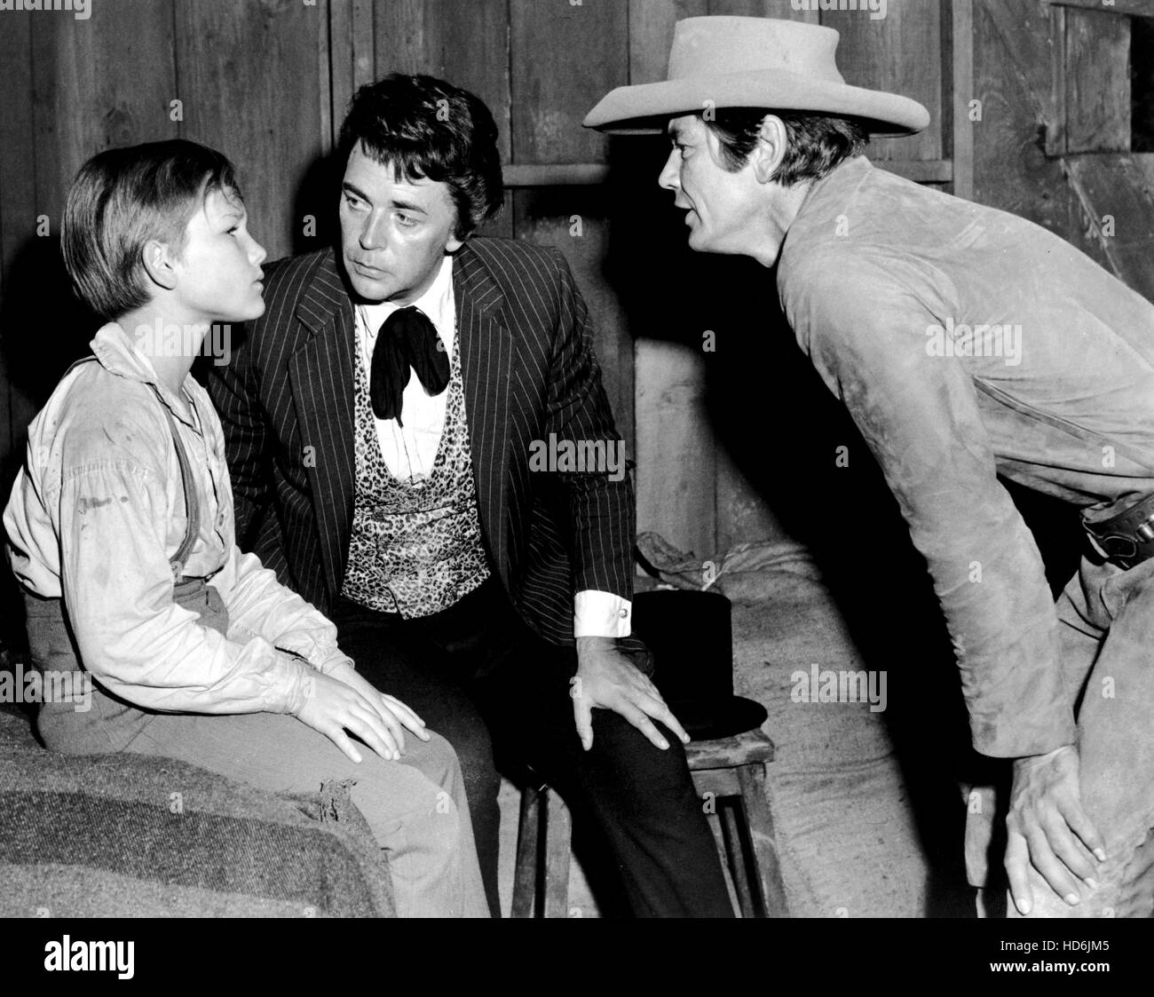 Les voyages de jAIMIE MCPHEETERS, Charles Bronson, Dan O'Herlihy, Kurt