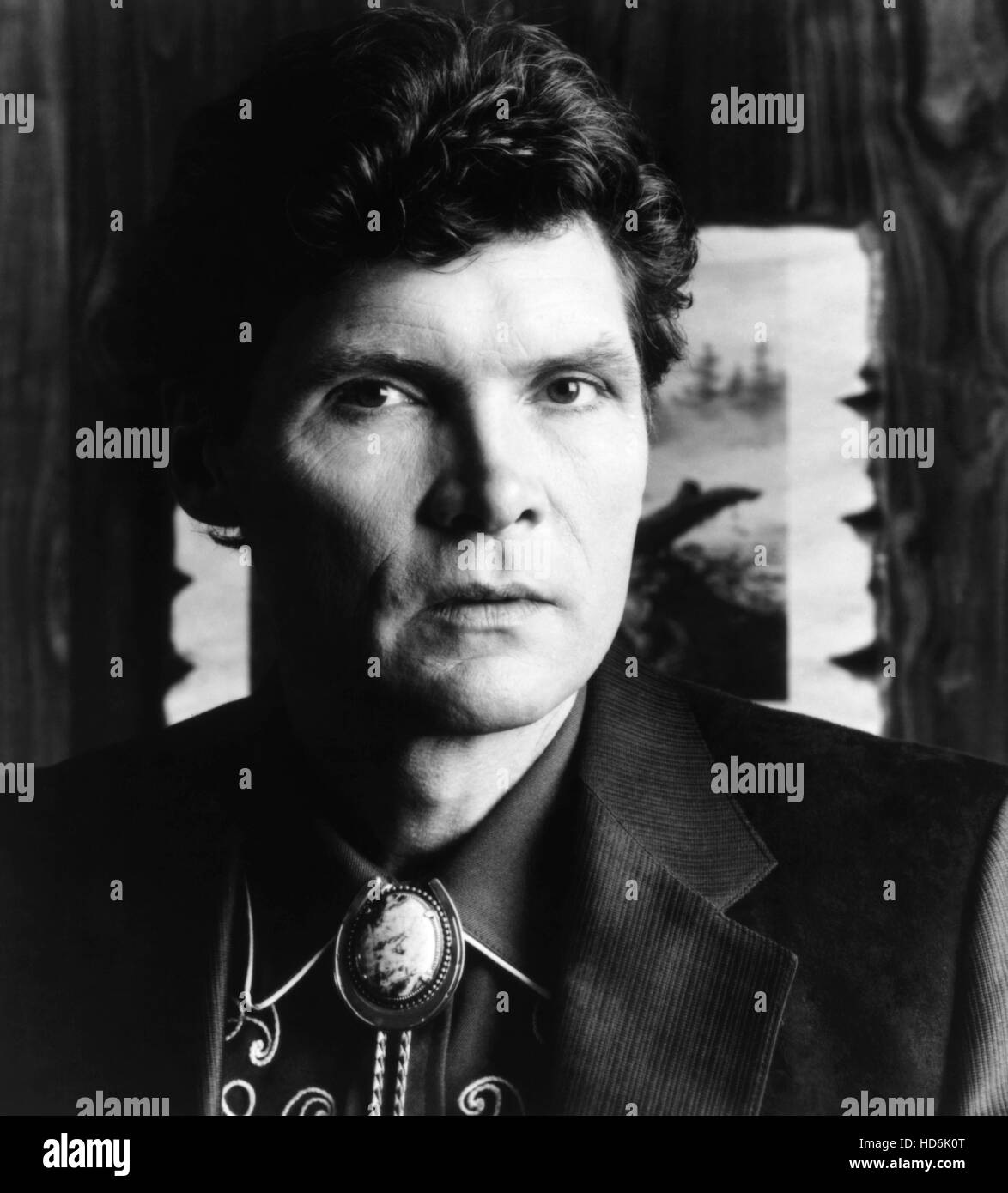 TWIN PEAKS, Everett McGill, 1990-1991, (c)Aaron Spelling Productions/courtesy Everett Collection Banque D'Images