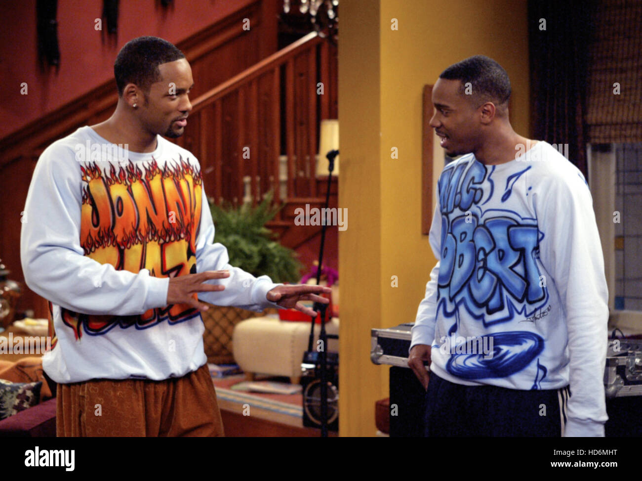 Nous tous, (Johnny vient marching home), Will Smith et Duane Martin