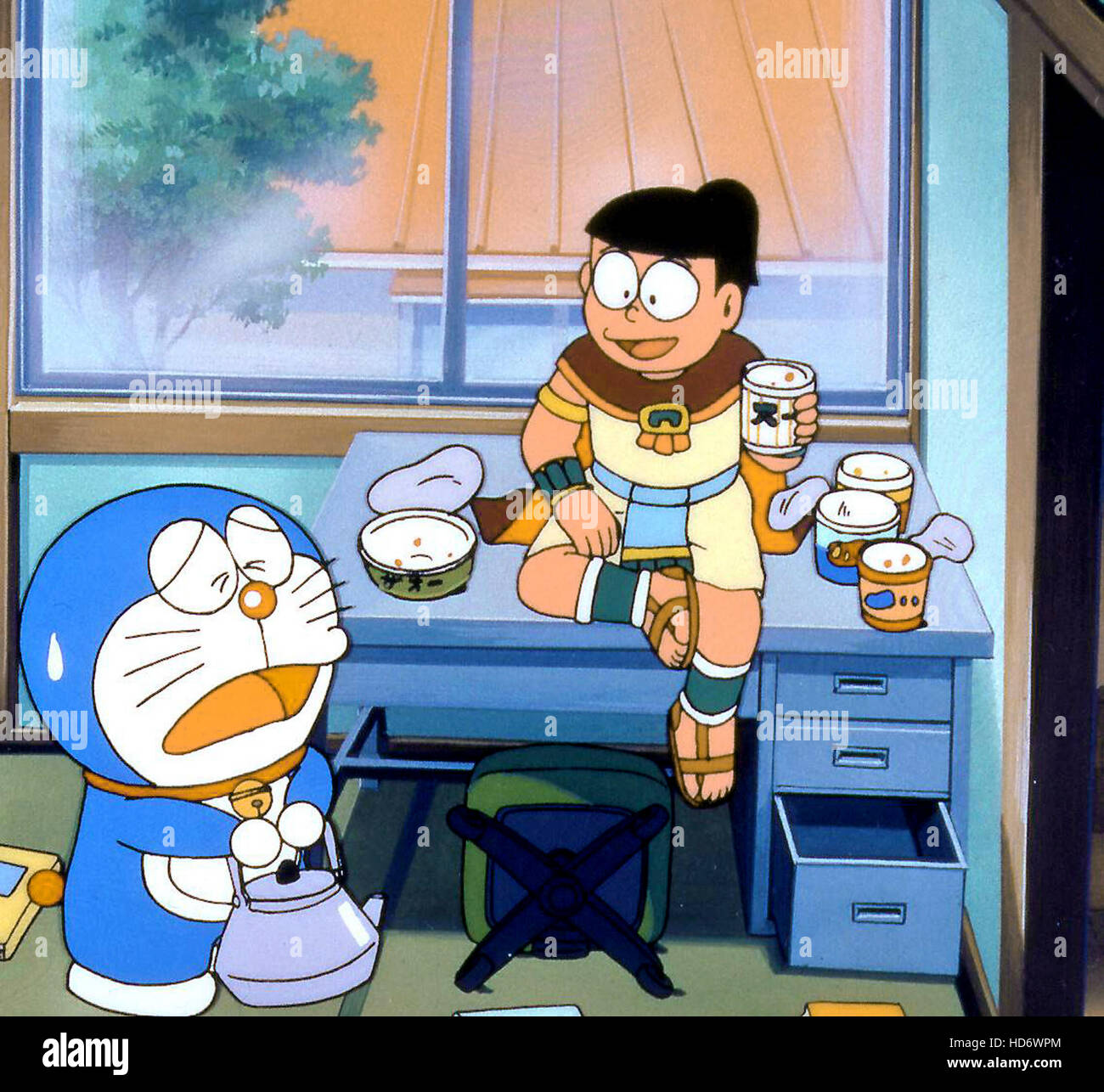 DORAEMON Doraemon Nobita Nobi,,, 1979 Photo Stock - Alamy
