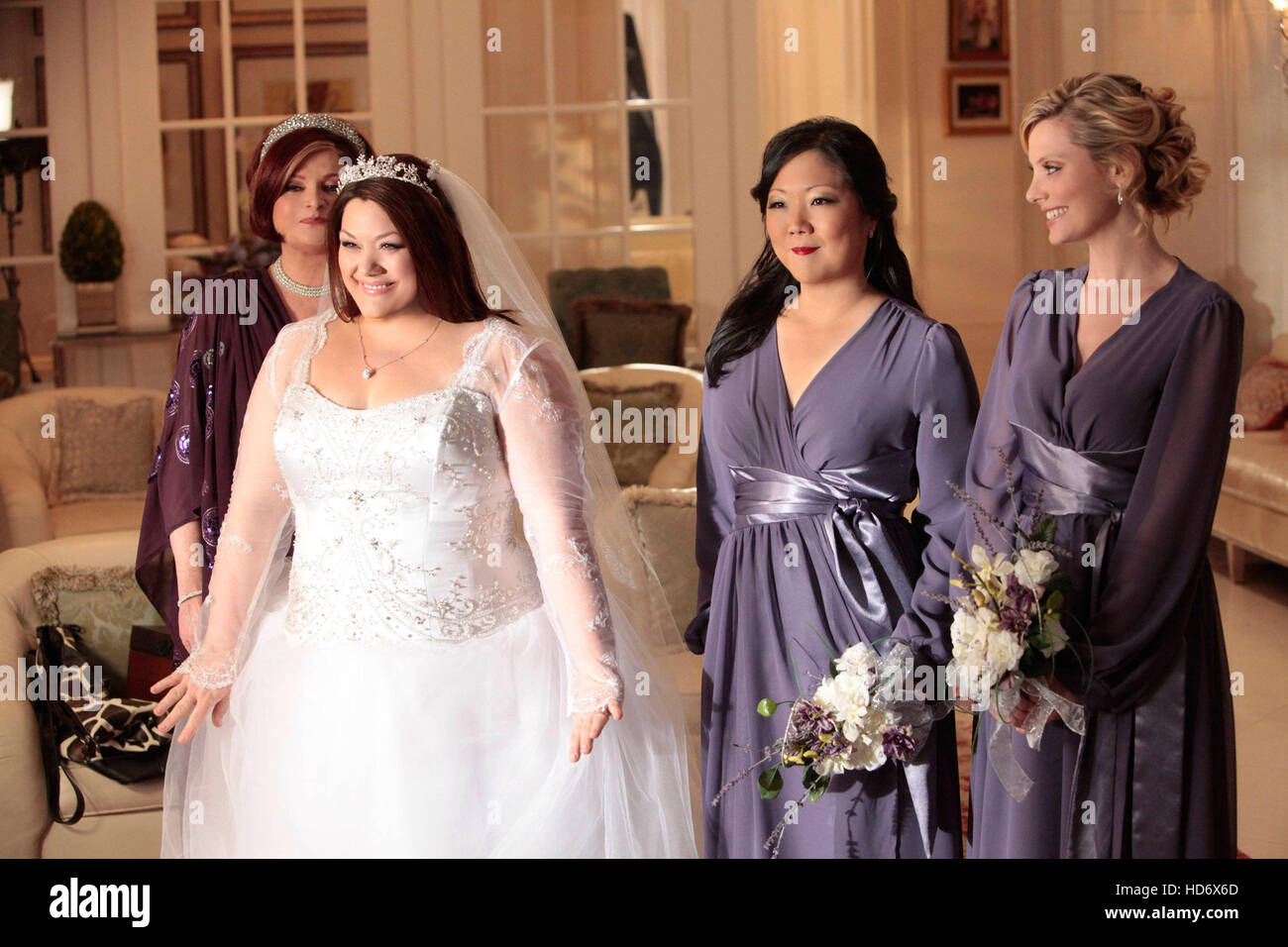 DROP DEAD DIVA, l-r : Foi Prince, Brooke Elliott, Margaret Cho, avril