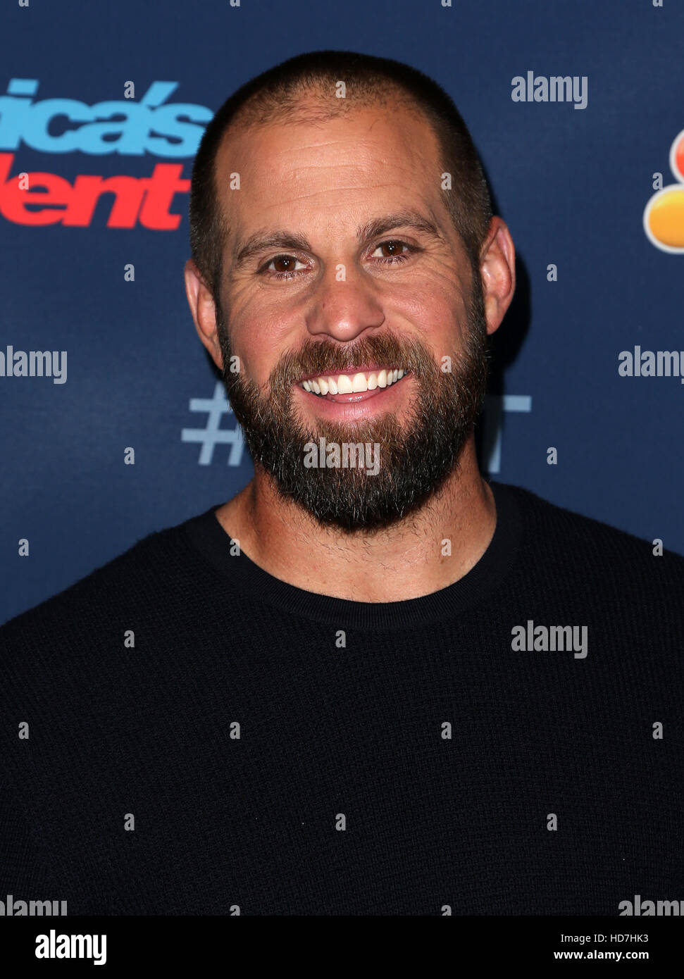 'America's Got Talent' saison 11 - Jour 1 finale avec : Jon Dorenbos Où : Hollywood, California, United States Quand : 13 Oct 2016 Banque D'Images