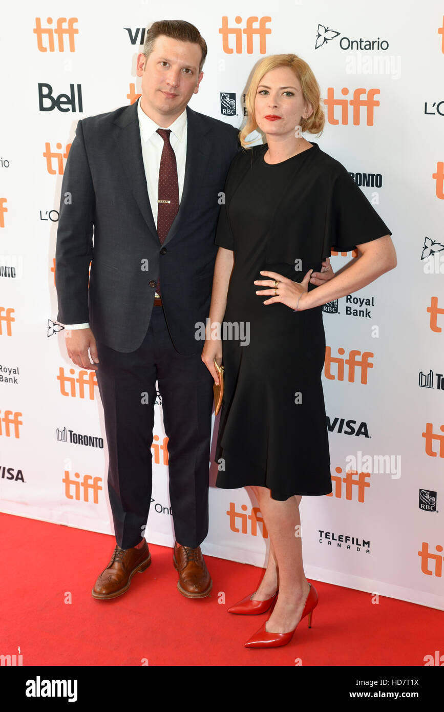 2016 Toronto International Film Festival - 'Cerveau en feu' - Premiere avec : Stephen Grywalski, Susannah Cahalan Où : Toronto, Canada Quand : 16 Oct 2016 Banque D'Images