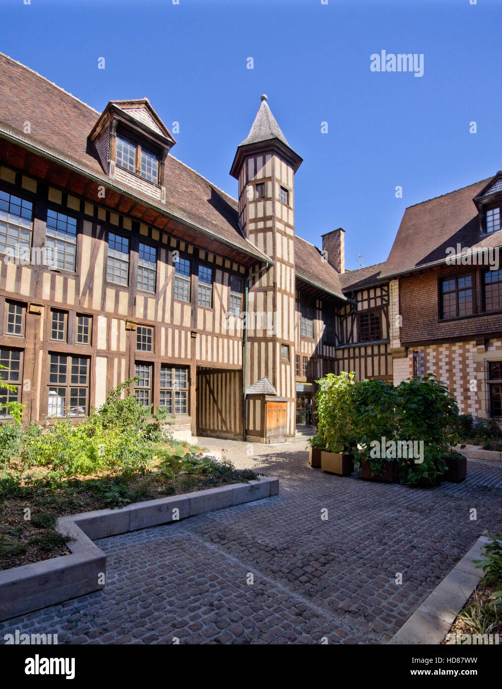 Troyes Hôtel de Mauroy Banque D'Images