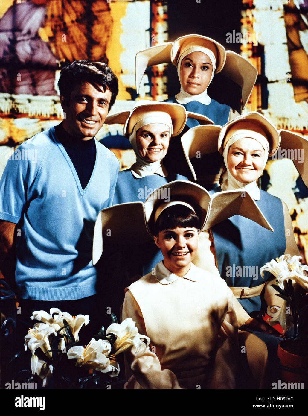 FLYING NUN, Alejandro Rey, Madeline Sherwood, Sally Field, Shelley ...