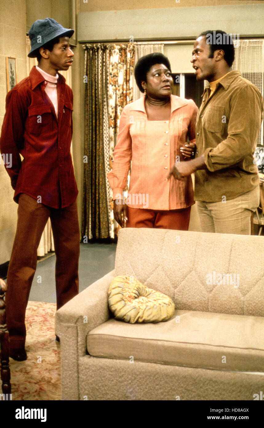 Les BONS MOMENTS, Jimmie Walker, Esther Rolle, John Amos, 19741979