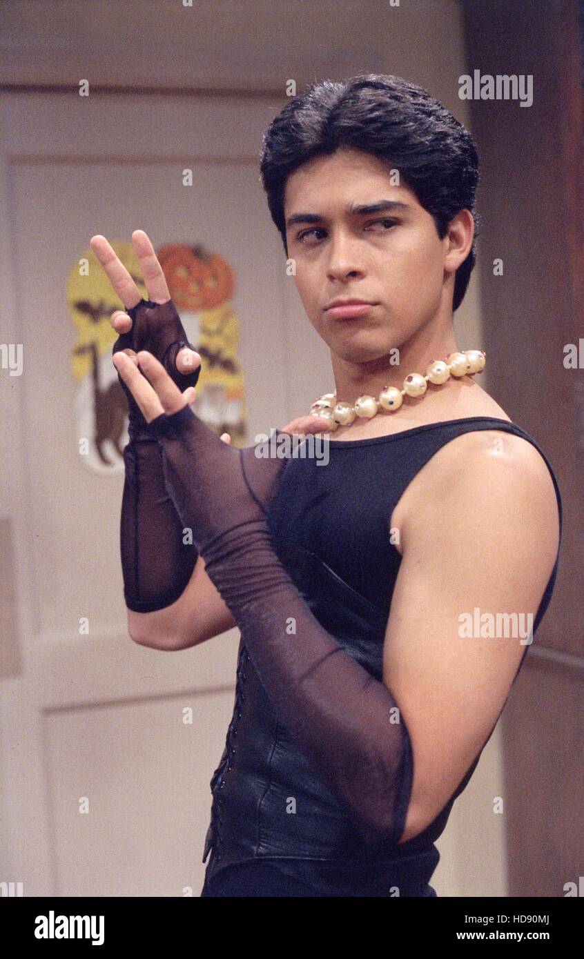 Que '70s Show, Wilmer Valderrama comme Fès habillés en Dr. Frankenfurter pour l'épisode d'Halloween ('trop vieux pour Trick or Treat, Banque D'Images