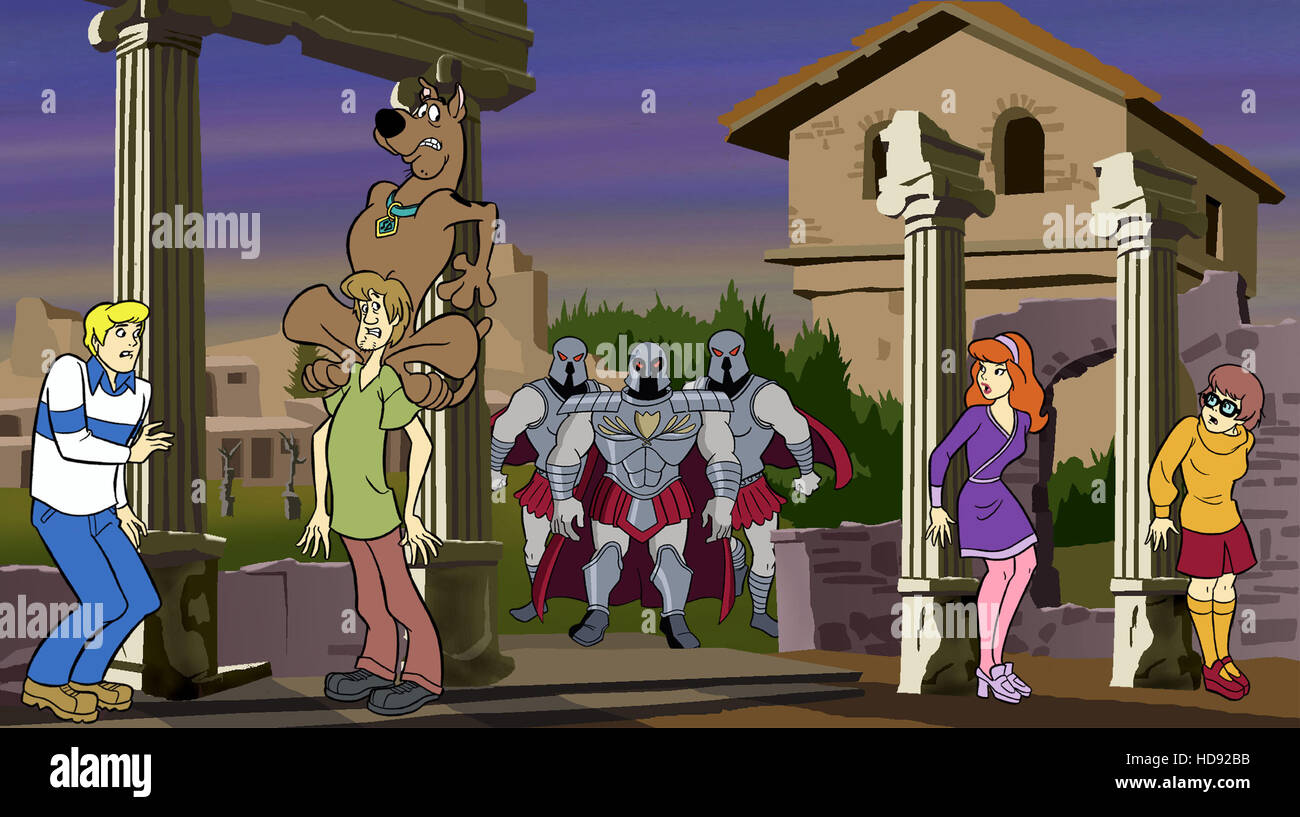 Quoi de neuf, SCOOBYDOO ?, Freddy Jones, ScoobyDoo, Shaggy Rogers, Daphne Blake, Velma Dinkley