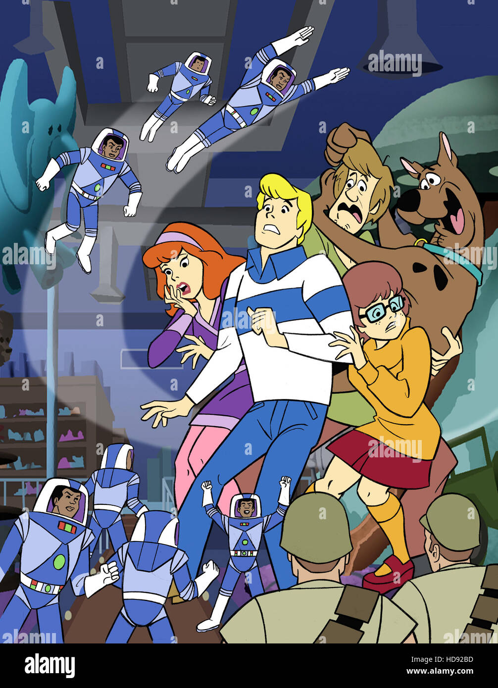 Quoi de neuf, SCOOBYDOO ?, Daphne Blake, Freddy Jones, Shaggy Rogers, Velma Dinkley, ScoobyDoo