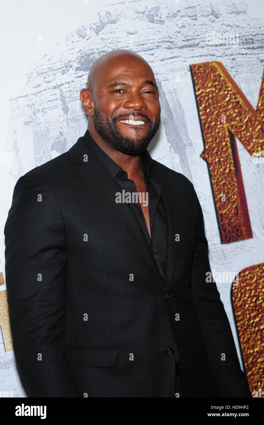 Antoine Fuqua assistant à la première de New York 'The Magnificent Seven' au Musée d'Art Moderne de New York. Avec : Antoine Fuqua Où : New York City, New York, United States Quand : 19 Oct 2016 Banque D'Images