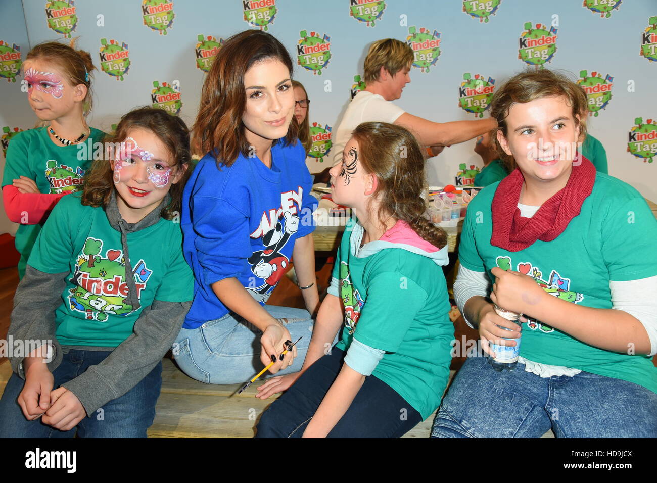 En 2016 kinder kinderTag Bubenheimer Spieleland. Avec : Lena Meyer-Landrut Où : Noervenich, Allemagne Quand : 20 Oct 2016 Banque D'Images