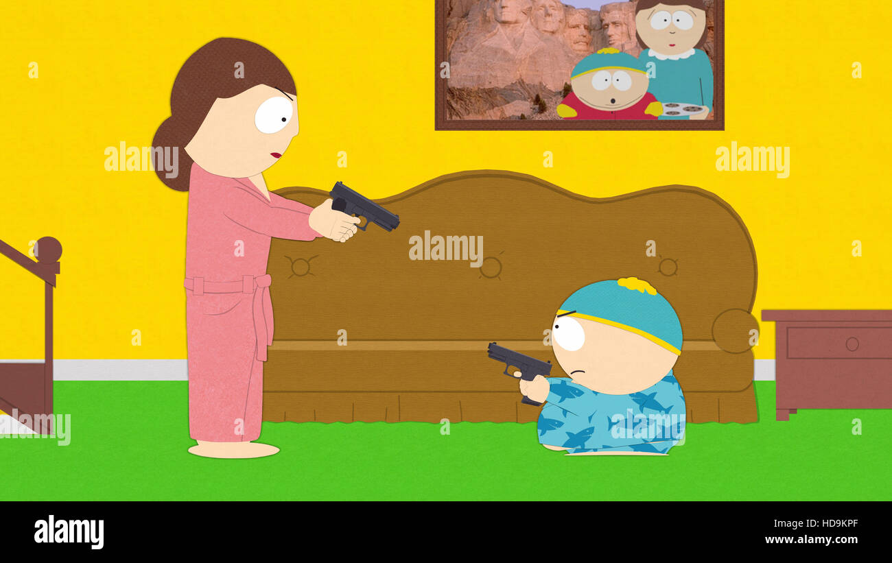 SOUTH PARK, (de gauche) Liane Cartman, Eric Cartman, 