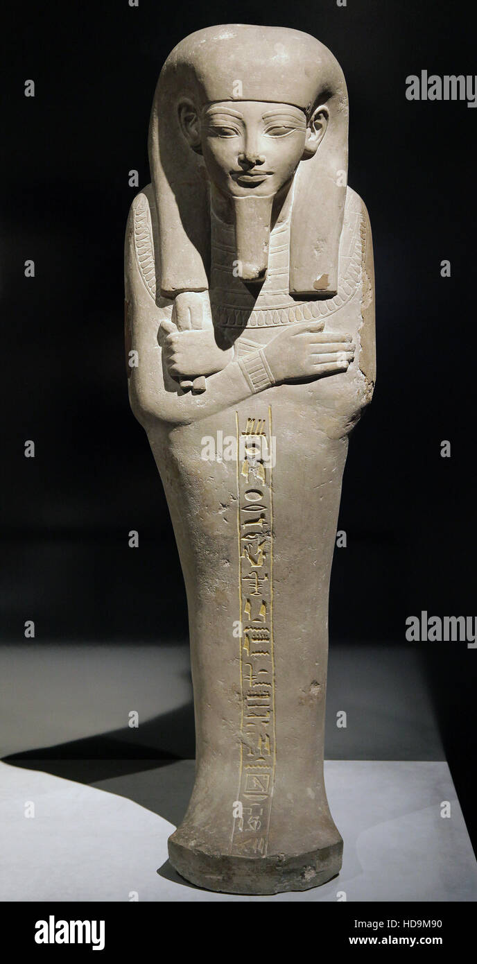 Ipay mummie xviiième dynastie Banque D'Images