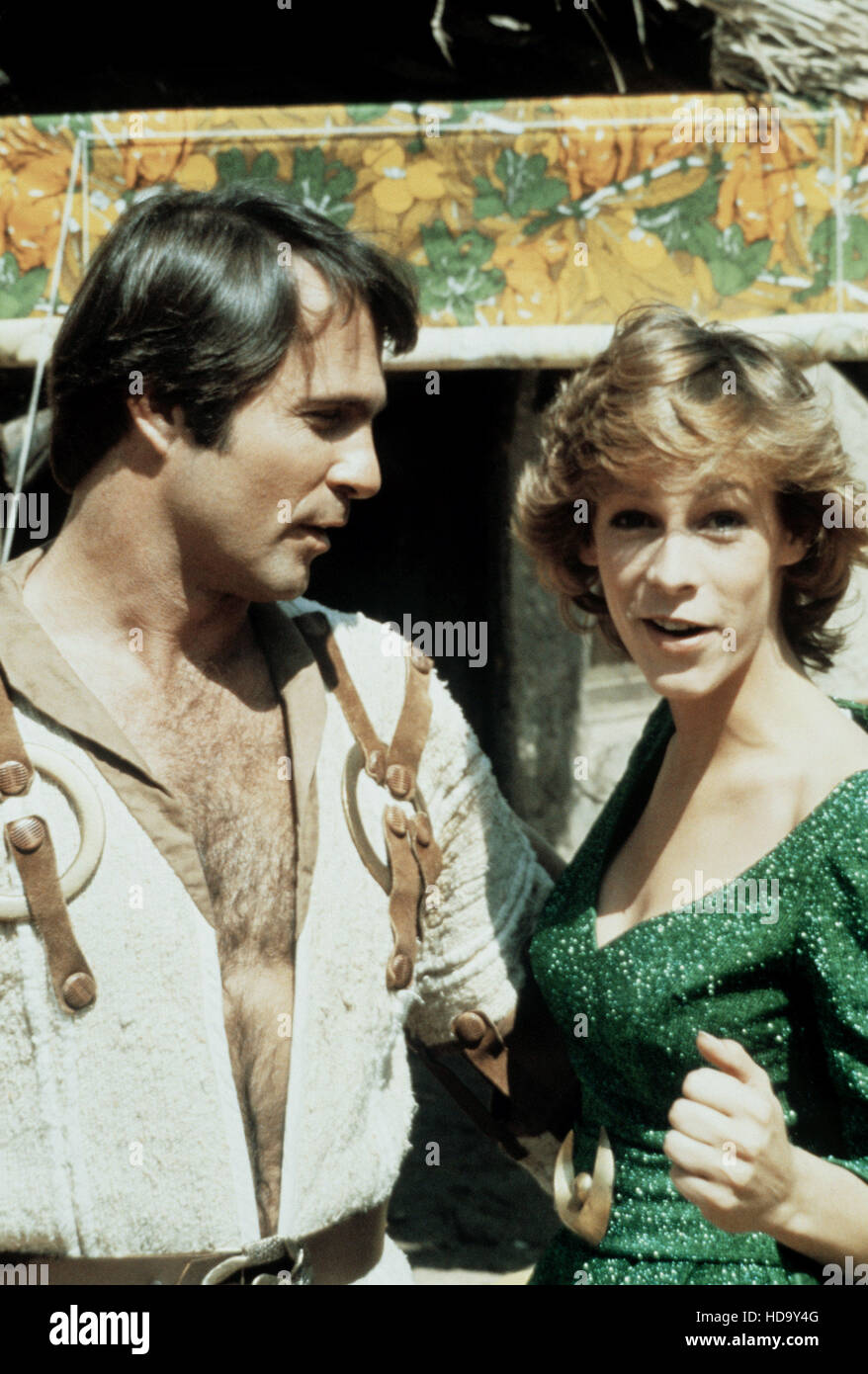 Dans Buck Rogers le 25ème siècle, l-r : Gil Gerard, Jamie Lee Curtis dans  'Femme' Unchained (Saison 1, épisode 9, diffusé le 1 novembre Photo Stock -  Alamy