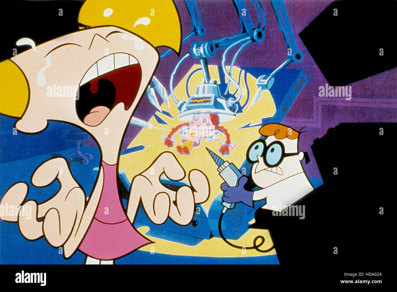 DEXTER'S LABORATORY, 1996-2003. © Cartoon Network / Courtesy : Everett Collection Banque D'Images