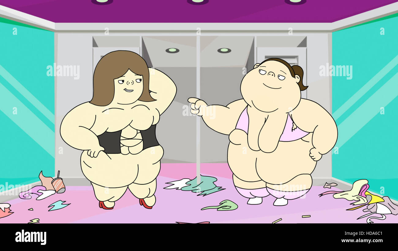 Dans Bethiffer TRIPTANK, 'Candy Van doigt Bang" (Saison 1, épisode 6, diffusé le 7 mai 2014). ©Comedy Central/avec la permission d'Everett Banque D'Images