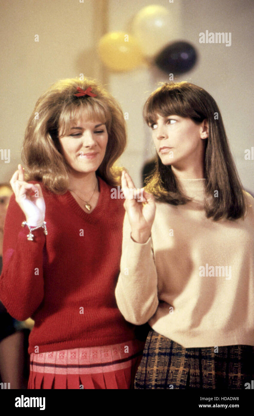 La HEIDI CHRONICLES, Kim Cattrall, Jamie Lee Curtis, 1995, © TNT ... La HEIDI CHRONICLES, Kim Cattrall, Jamie Lee Curtis, 1995, © TNT ...